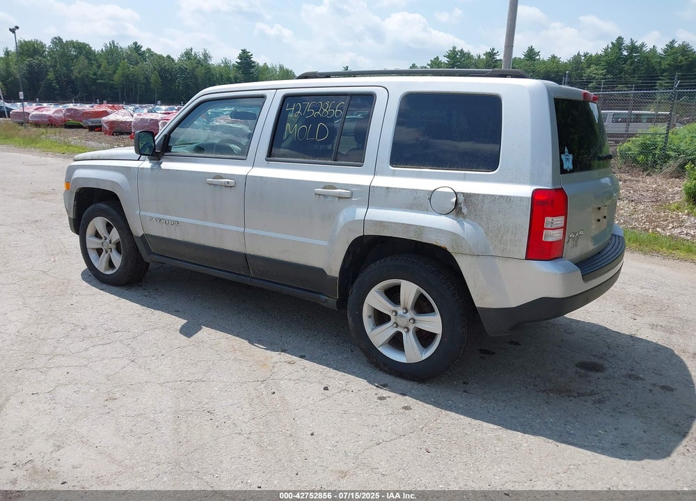 2012 JEEP PATRIOT VIN: 1C4NJRBB3CD568777