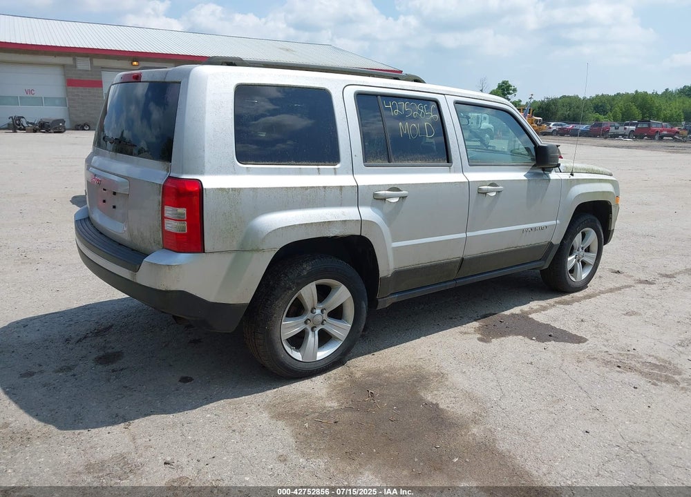 2012 JEEP PATRIOT VIN: 1C4NJRBB3CD568777