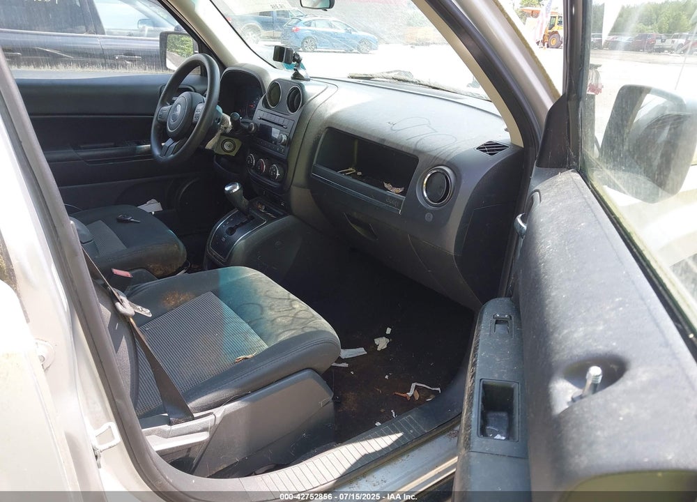 2012 JEEP PATRIOT VIN: 1C4NJRBB3CD568777