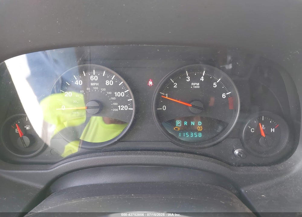 2012 JEEP PATRIOT VIN: 1C4NJRBB3CD568777