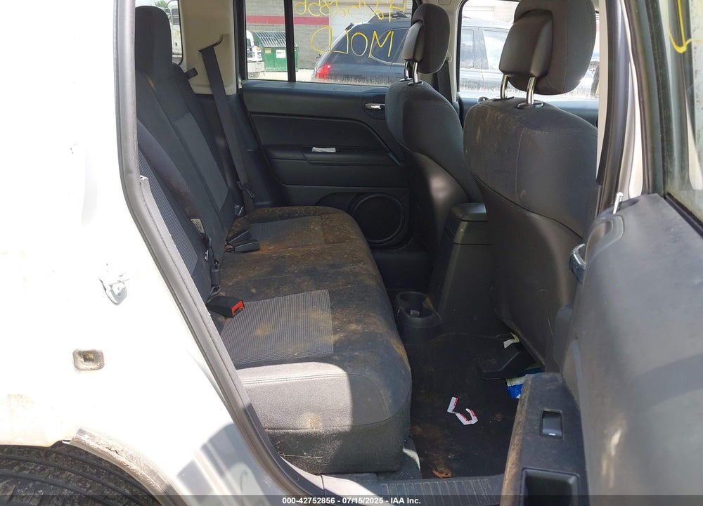 2012 JEEP PATRIOT VIN: 1C4NJRBB3CD568777