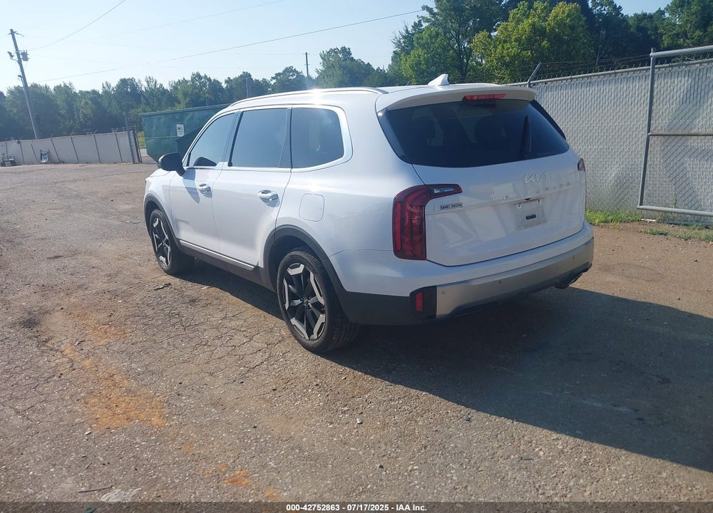 2023 KIA TELLURIDE VIN: 5XYP64GC3PG347640