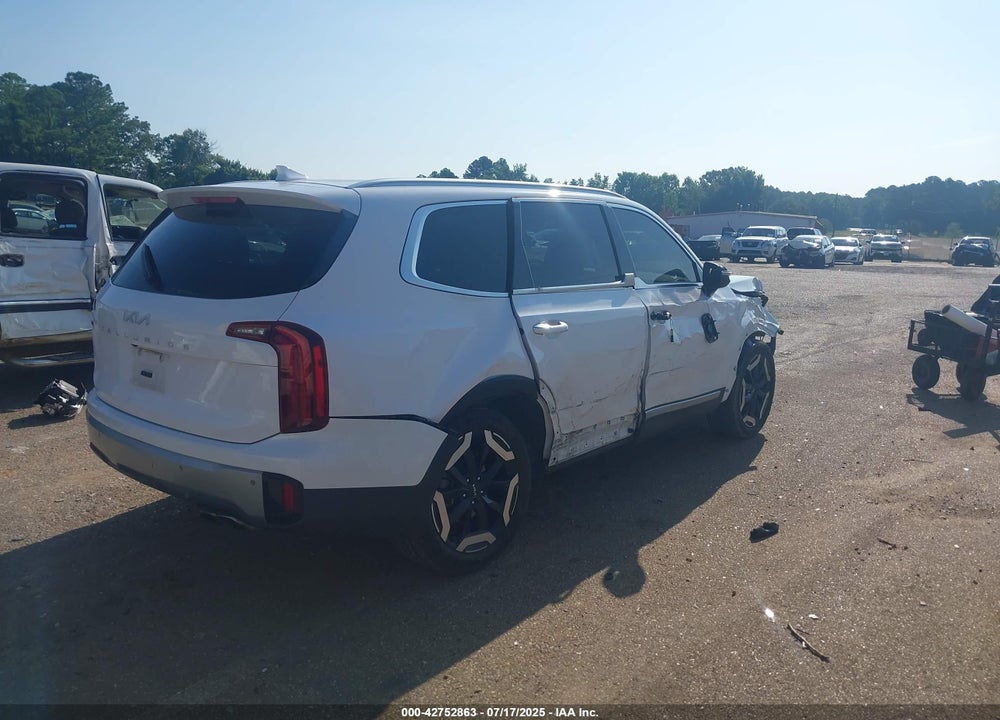 2023 KIA TELLURIDE VIN: 5XYP64GC3PG347640
