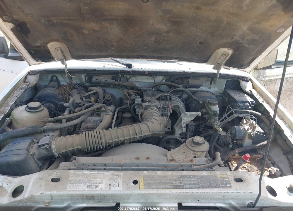 2003 FORD RANGER XL/XLT VIN: 1FTYR10D93PA76295