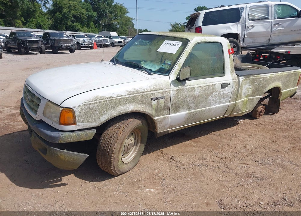 2003 FORD RANGER XL/XLT VIN: 1FTYR10D93PA76295