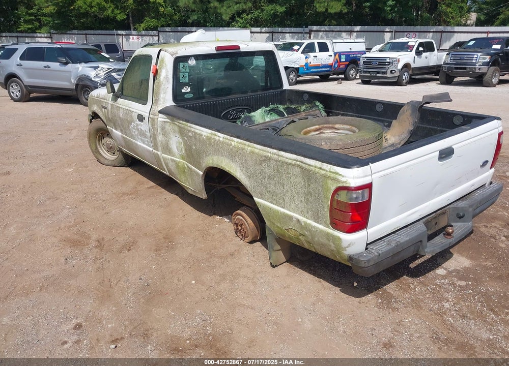 2003 FORD RANGER XL/XLT VIN: 1FTYR10D93PA76295