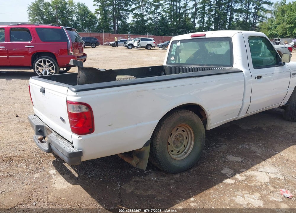 2003 FORD RANGER XL/XLT VIN: 1FTYR10D93PA76295