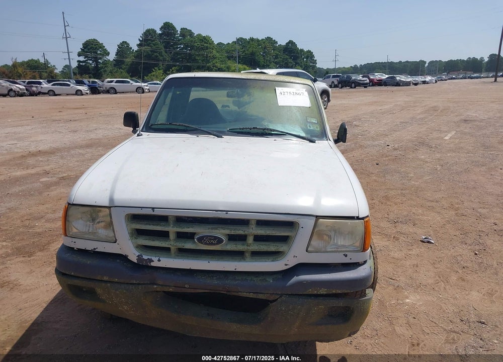 2003 FORD RANGER XL/XLT VIN: 1FTYR10D93PA76295
