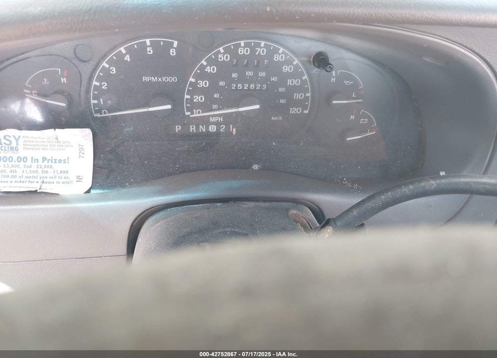 2003 FORD RANGER XL/XLT VIN: 1FTYR10D93PA76295