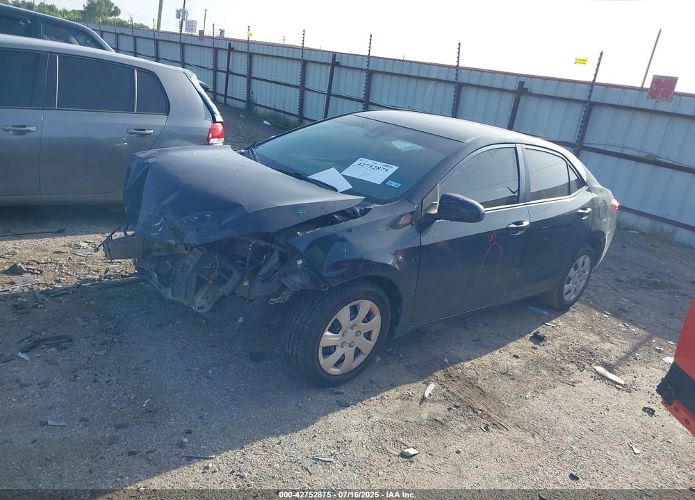 2017 TOYOTA COROLLA VIN: 5YFBURHE5HP650266