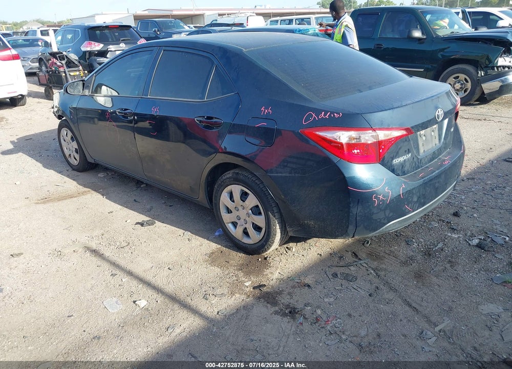 2017 TOYOTA COROLLA VIN: 5YFBURHE5HP650266