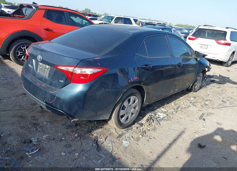 2017 TOYOTA COROLLA VIN: 5YFBURHE5HP650266