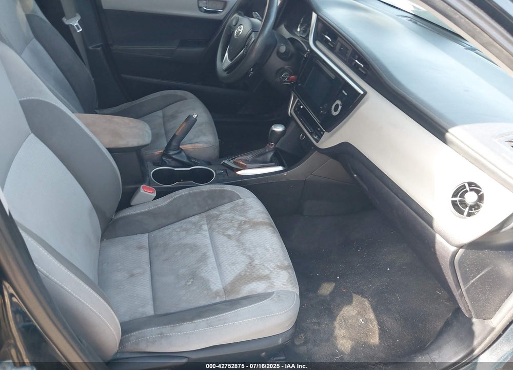 2017 TOYOTA COROLLA VIN: 5YFBURHE5HP650266
