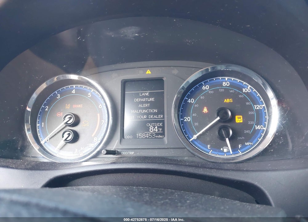 2017 TOYOTA COROLLA VIN: 5YFBURHE5HP650266