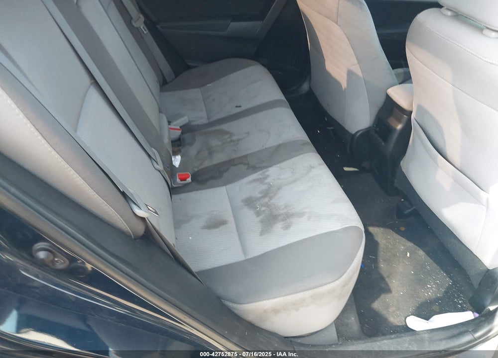 2017 TOYOTA COROLLA VIN: 5YFBURHE5HP650266