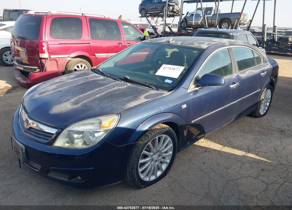 2008 SATURN AURA VIN: 1G8ZV57778F155253