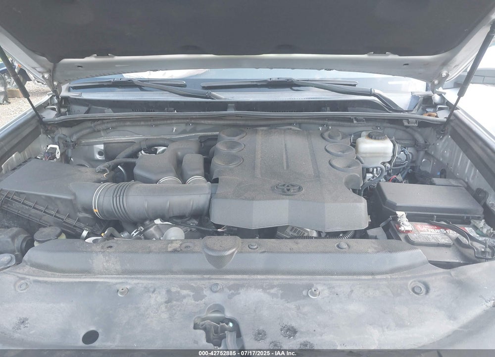 2016 TOYOTA 4RUNNER VIN: JTEBU5JR3G5306416