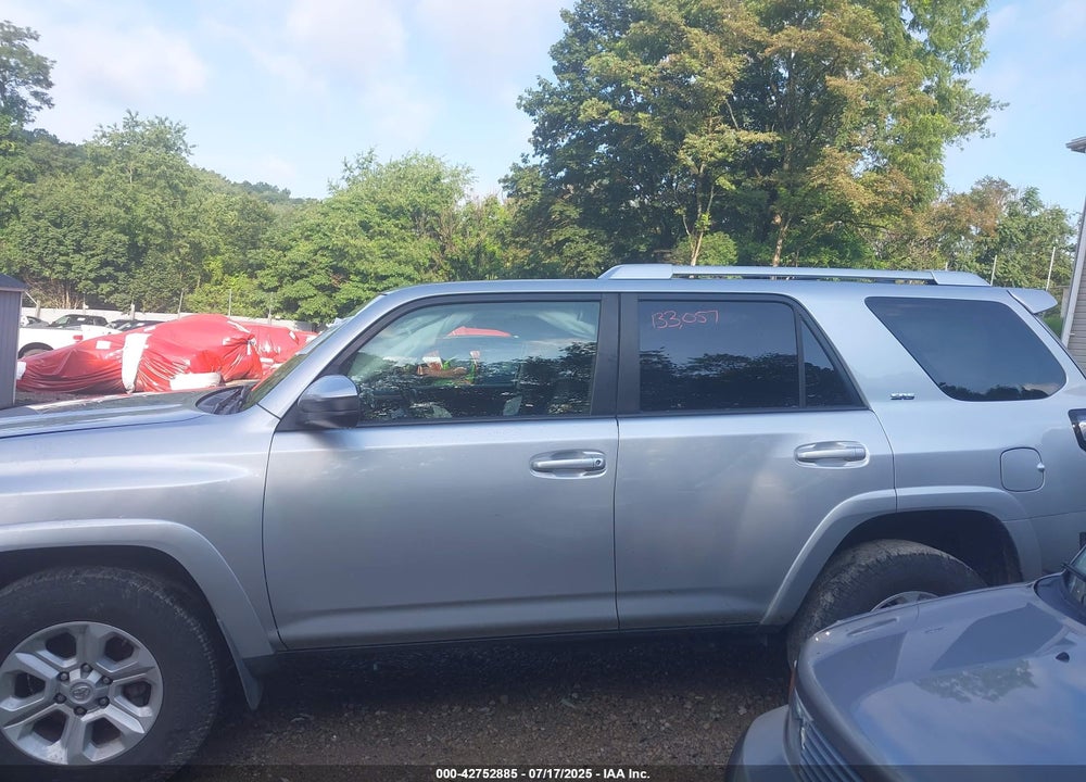 2016 TOYOTA 4RUNNER VIN: JTEBU5JR3G5306416