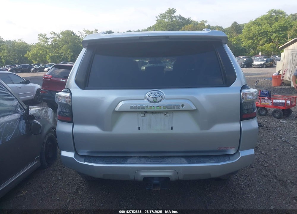 2016 TOYOTA 4RUNNER VIN: JTEBU5JR3G5306416