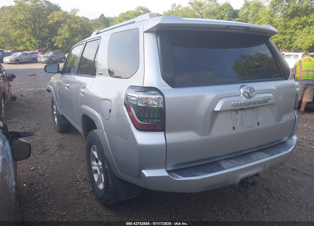 2016 TOYOTA 4RUNNER VIN: JTEBU5JR3G5306416