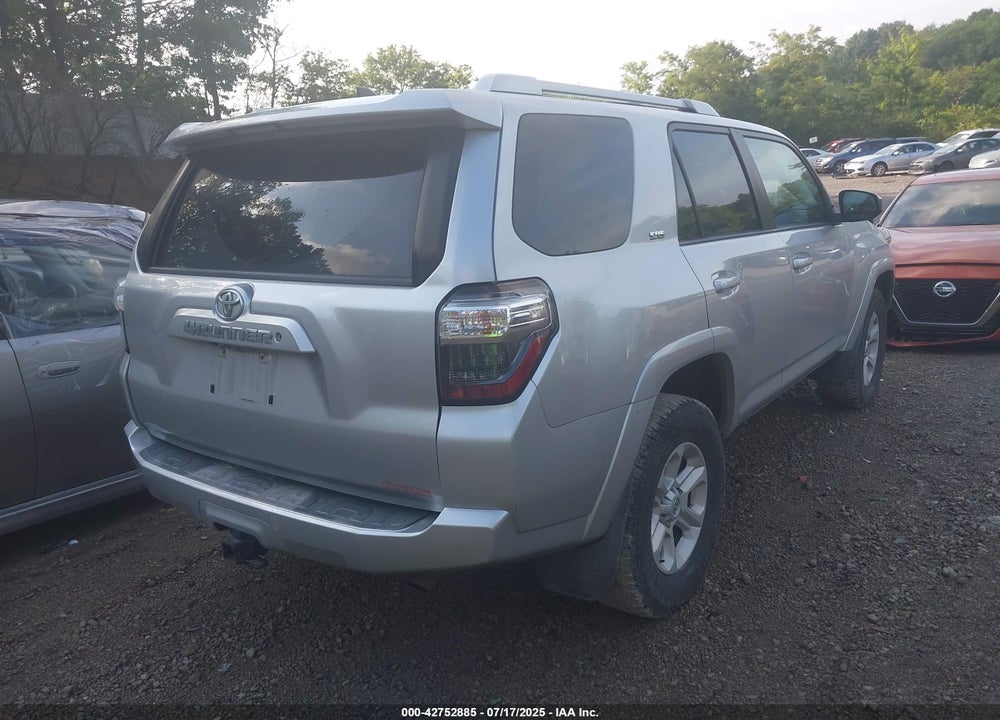 2016 TOYOTA 4RUNNER VIN: JTEBU5JR3G5306416