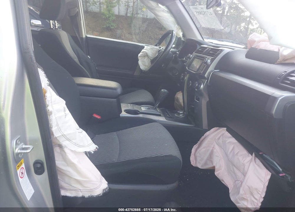 2016 TOYOTA 4RUNNER VIN: JTEBU5JR3G5306416