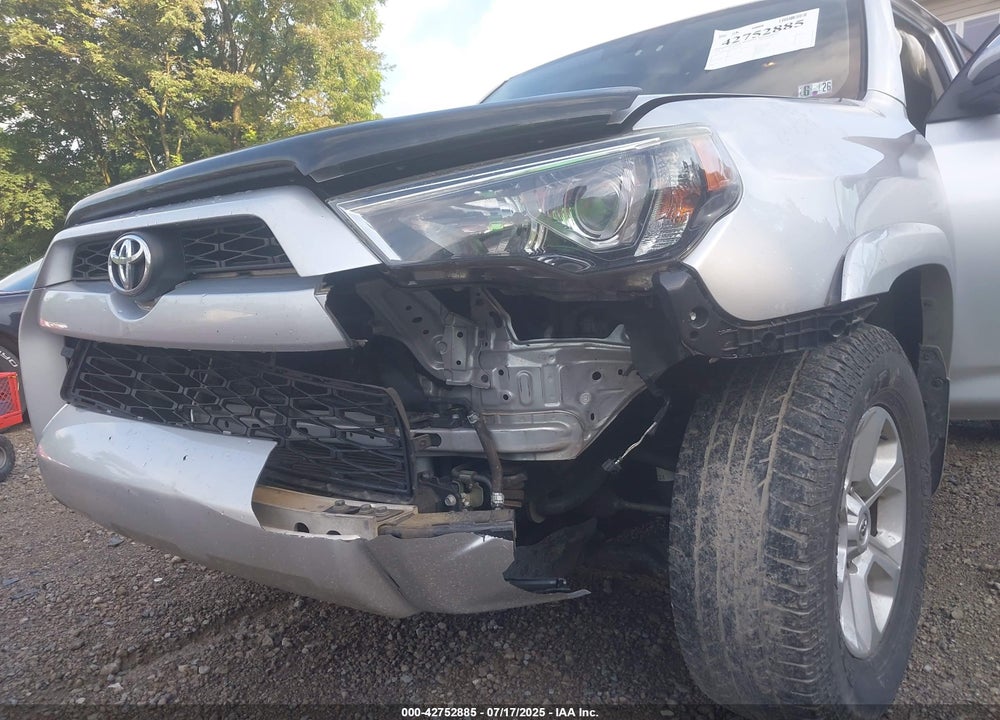 2016 TOYOTA 4RUNNER VIN: JTEBU5JR3G5306416