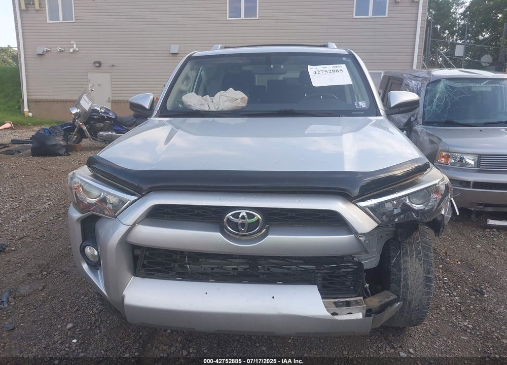 2016 TOYOTA 4RUNNER VIN: JTEBU5JR3G5306416