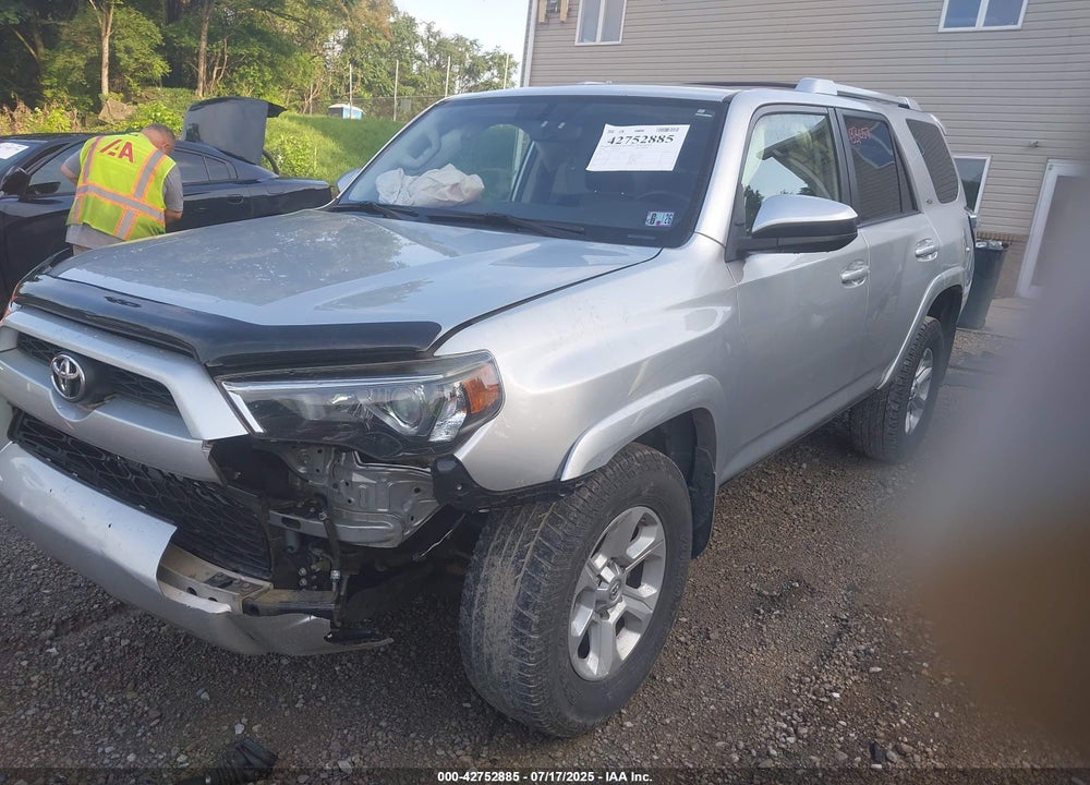 2016 TOYOTA 4RUNNER VIN: JTEBU5JR3G5306416
