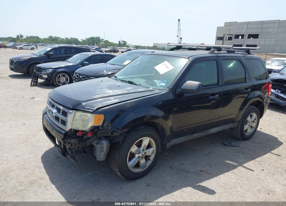 2011 FORD ESCAPE VIN: 1FMCU0D74BKC03520