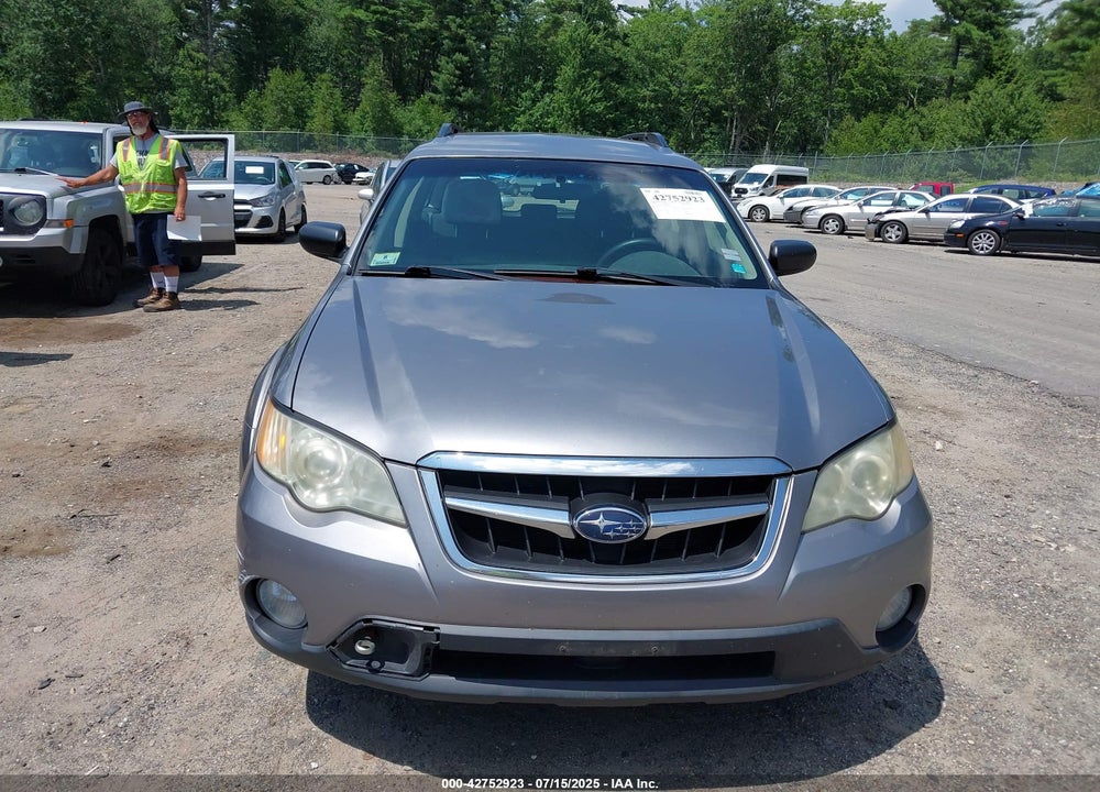 2008 SUBARU OUTBACK VIN: 4S4BP61C587345426