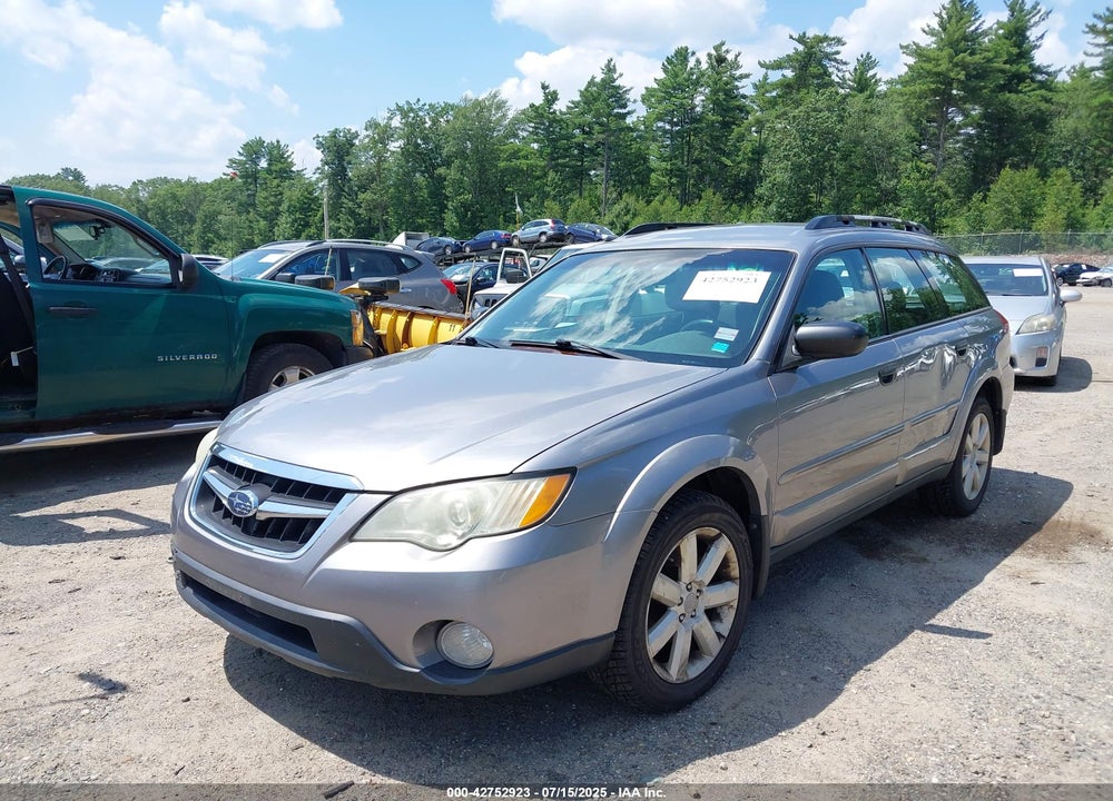 2008 SUBARU OUTBACK VIN: 4S4BP61C587345426