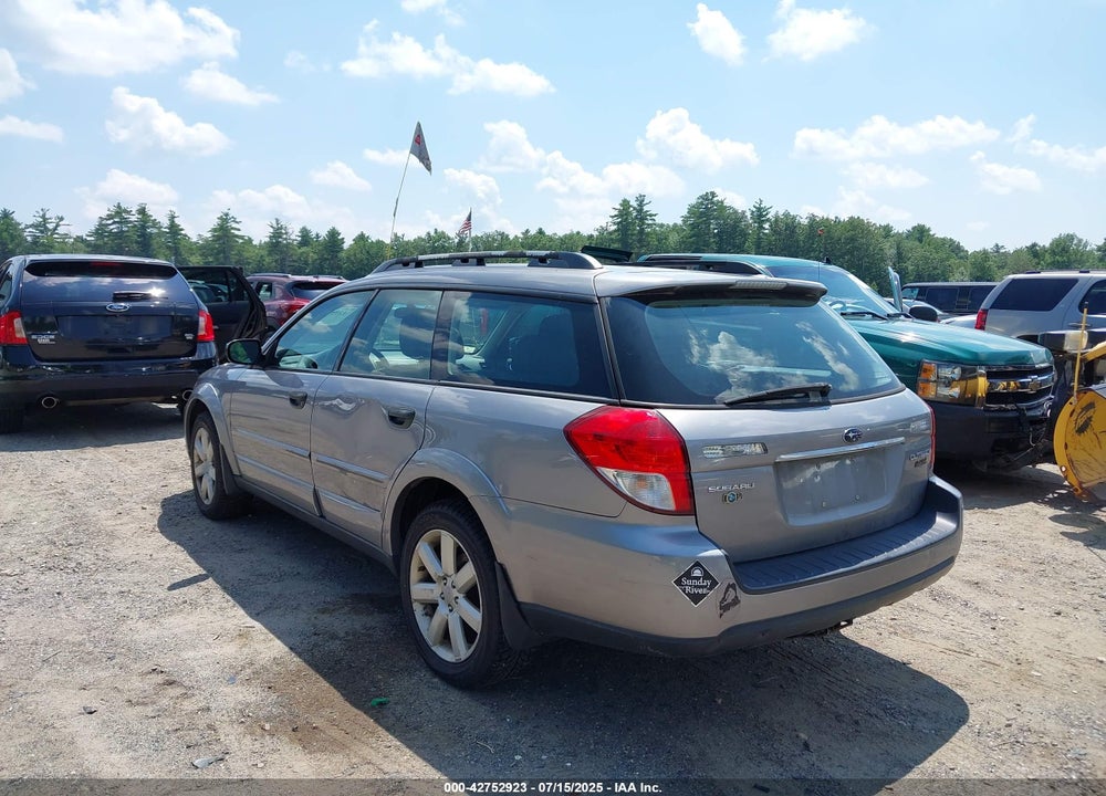 2008 SUBARU OUTBACK VIN: 4S4BP61C587345426