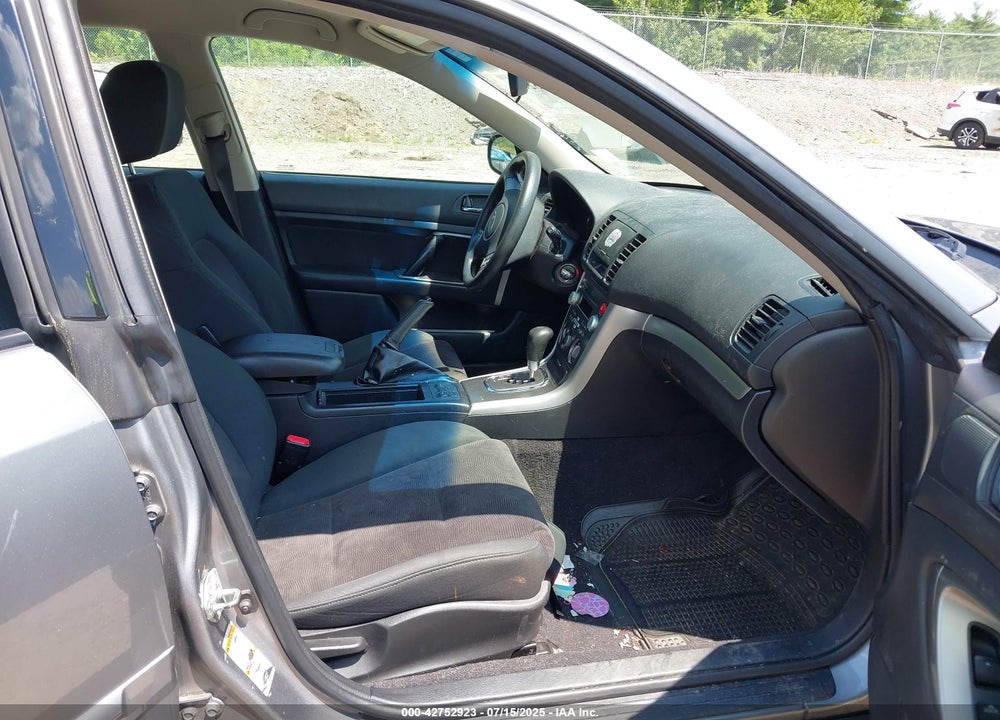 2008 SUBARU OUTBACK VIN: 4S4BP61C587345426