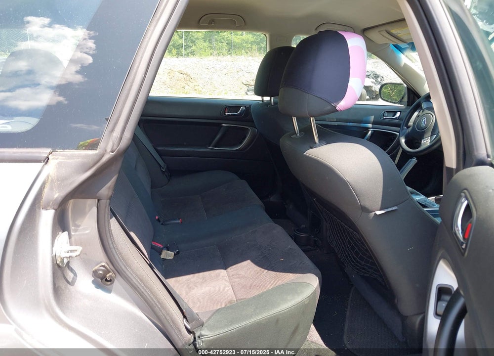 2008 SUBARU OUTBACK VIN: 4S4BP61C587345426