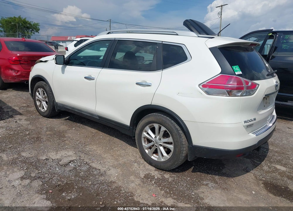 2015 NISSAN ROGUE VIN: 5N1AT2MT0FC794481