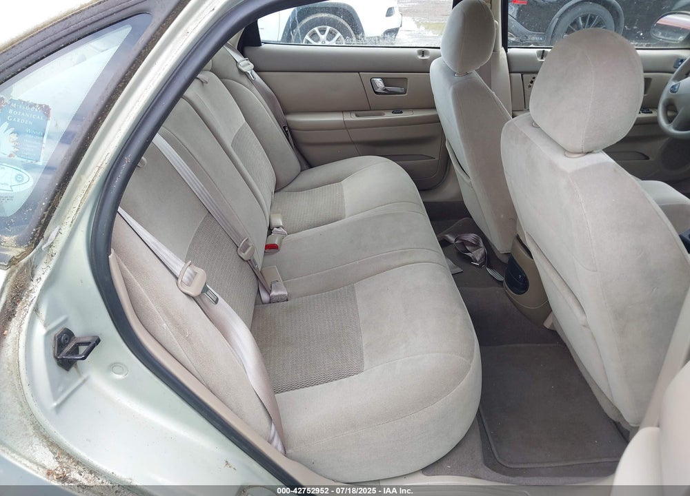 2003 FORD TAURUS VIN: 1FAFP55233G138498