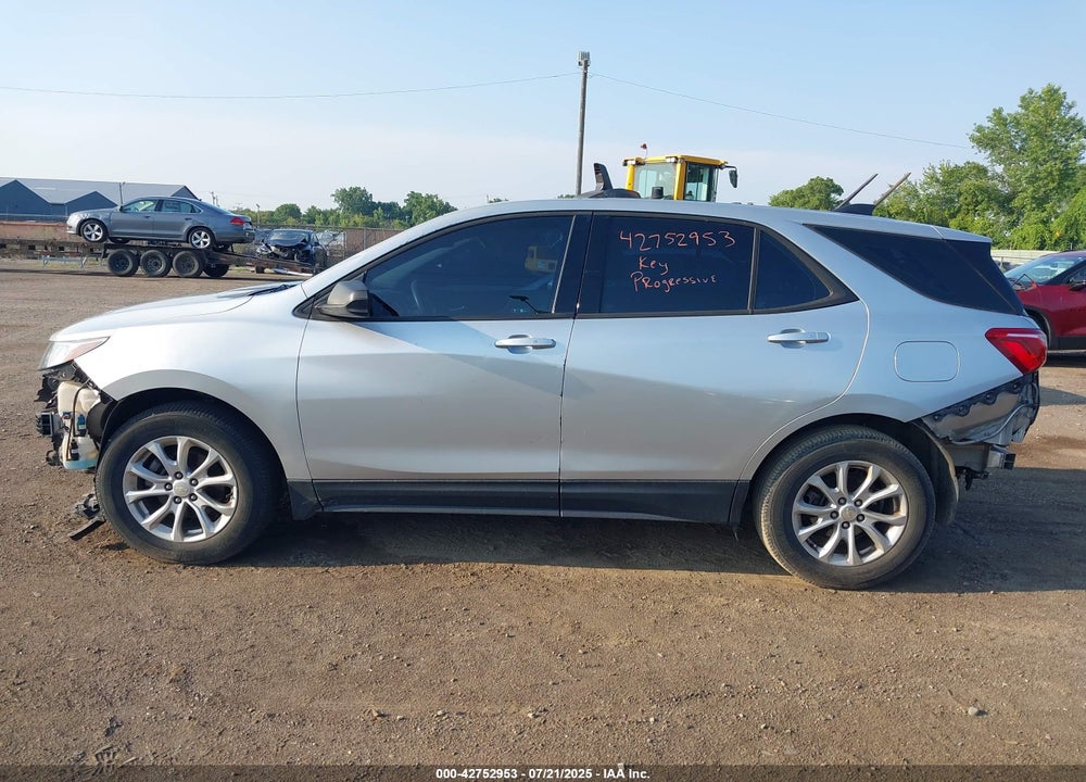 2018 CHEVROLET EQUINOX VIN: 2GNAXHEV3J6148288