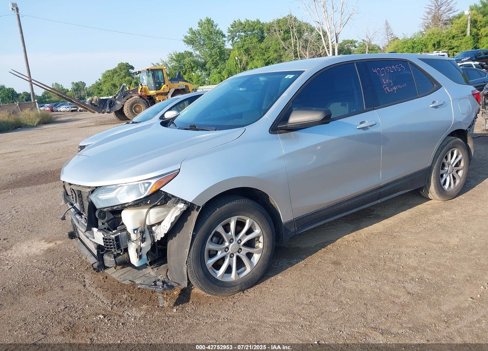 2018 CHEVROLET EQUINOX VIN: 2GNAXHEV3J6148288
