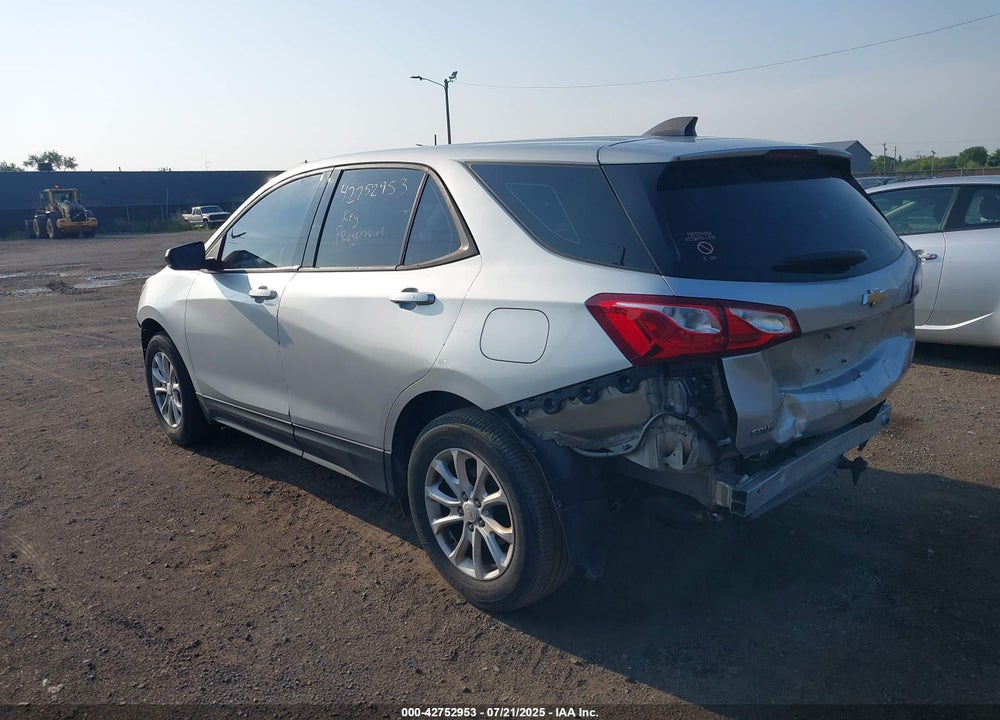 2018 CHEVROLET EQUINOX VIN: 2GNAXHEV3J6148288