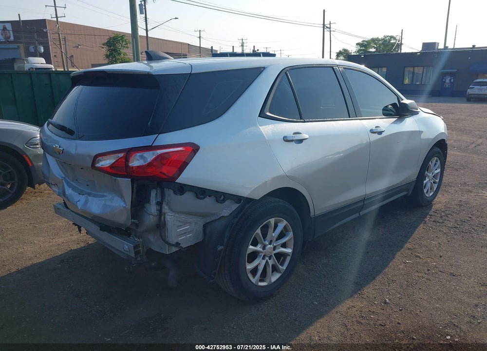 2018 CHEVROLET EQUINOX VIN: 2GNAXHEV3J6148288