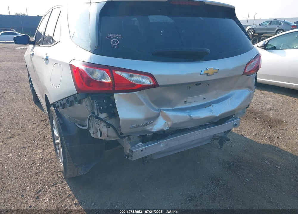 2018 CHEVROLET EQUINOX VIN: 2GNAXHEV3J6148288