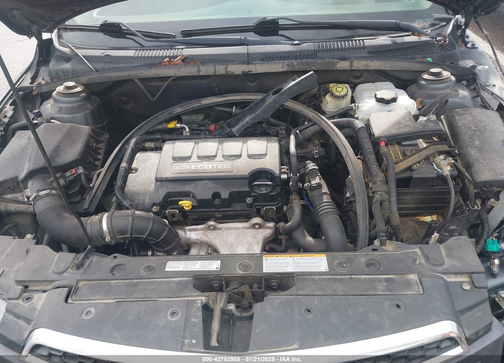 2013 CHEVROLET CRUZE VIN: 1G1PE5SB7D7187044