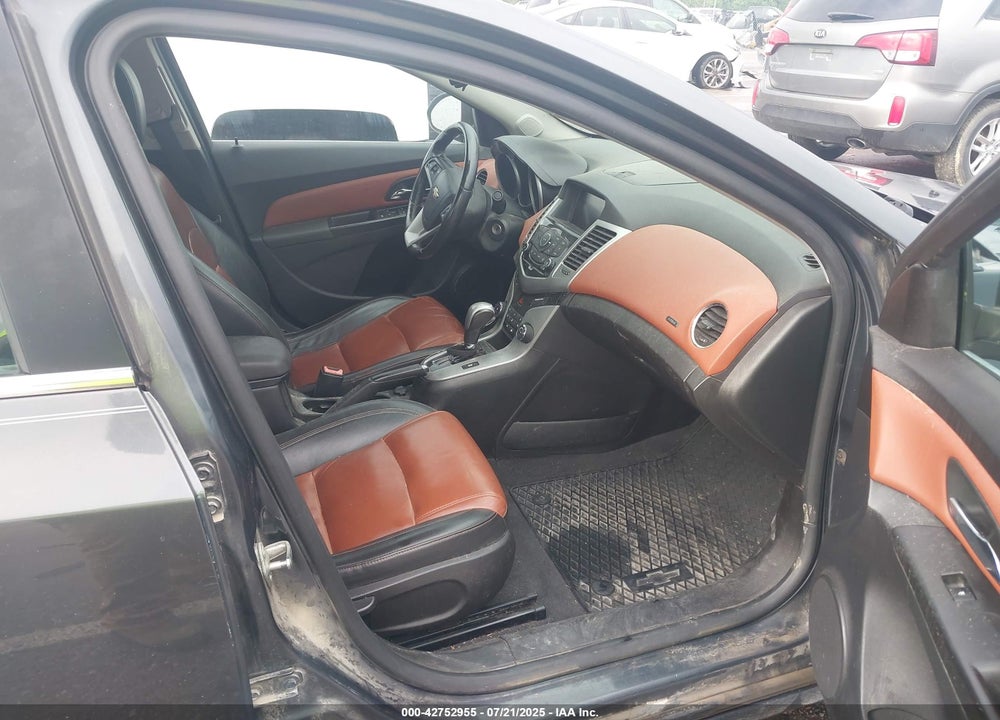 2013 CHEVROLET CRUZE VIN: 1G1PE5SB7D7187044