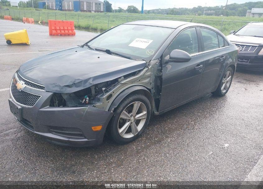 2013 CHEVROLET CRUZE VIN: 1G1PE5SB7D7187044