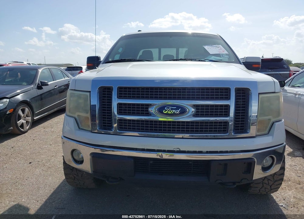 2011 FORD F-150 VIN: 1FTFW1ET7BKE16359
