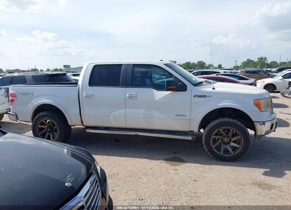 2011 FORD F-150 VIN: 1FTFW1ET7BKE16359