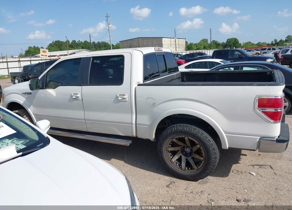 2011 FORD F-150 VIN: 1FTFW1ET7BKE16359
