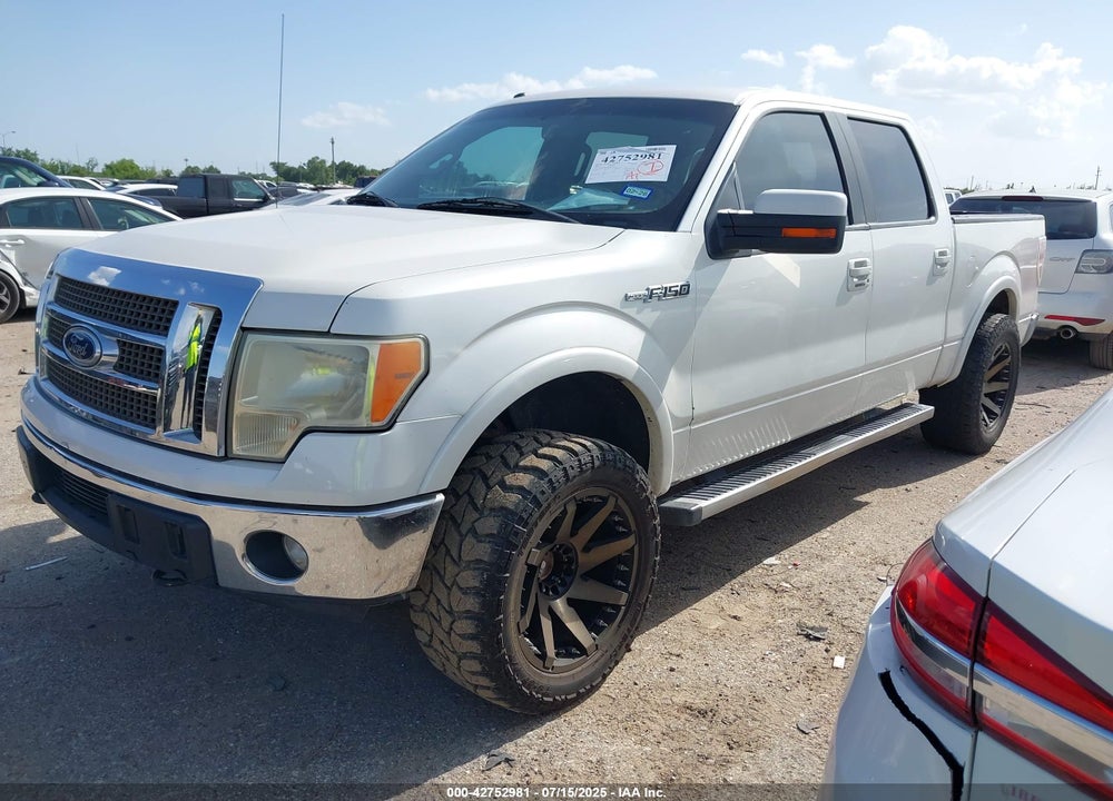 2011 FORD F-150 VIN: 1FTFW1ET7BKE16359