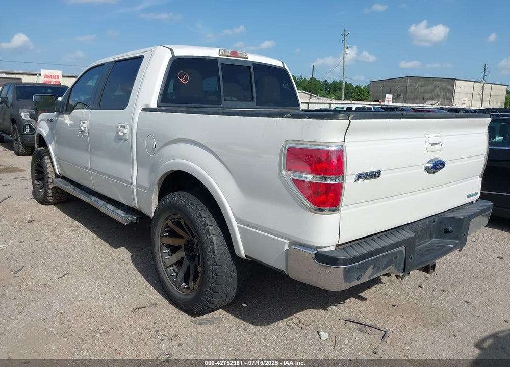 2011 FORD F-150 VIN: 1FTFW1ET7BKE16359